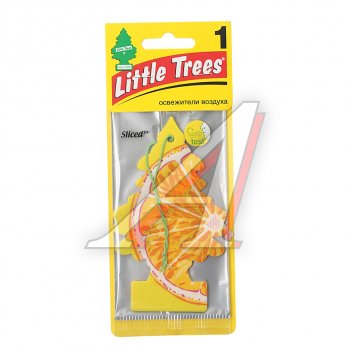 159 р. Ароматизатор подвесной пластина (сочный цитрус) Елочка CAR FRESHNER CAR FRESHNER cf-17332  с доставкой в г. Майкоп. Увеличить фотографию 1