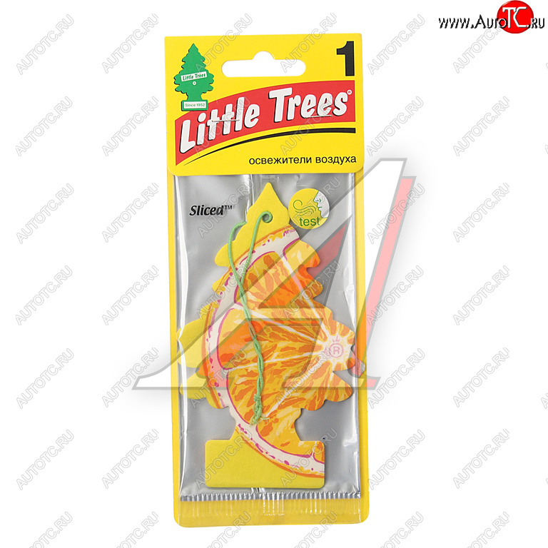 159 р. Ароматизатор подвесной пластина (сочный цитрус) Елочка CAR FRESHNER CAR FRESHNER cf-17332  с доставкой в г. Майкоп