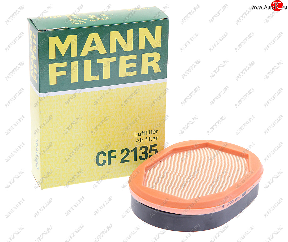 4 499 р. Фильтр воздушный CATERPILLAR вторичный MANN MANN cf2135  с доставкой в г. Майкоп