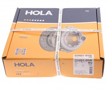 6 399 р. Сцепление ЛАДА Largus (1.6 8V) RENAULT Logan (1.6 8V) HOLA HOLA ch01-010  с доставкой в г. Майкоп. Увеличить фотографию 5