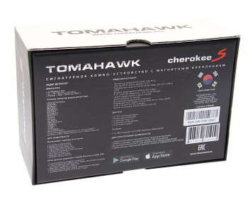 19 899 р. Видеорегистратор с радар-детектором GPS TOMAHAWK TOMAHAWK cherokee s signature  с доставкой в г. Майкоп. Увеличить фотографию 6