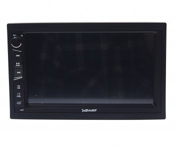 3 699 р. Магнитола автомобильная 2DIN SWAT SWAT chr-5150  с доставкой в г. Майкоп. Увеличить фотографию 3
