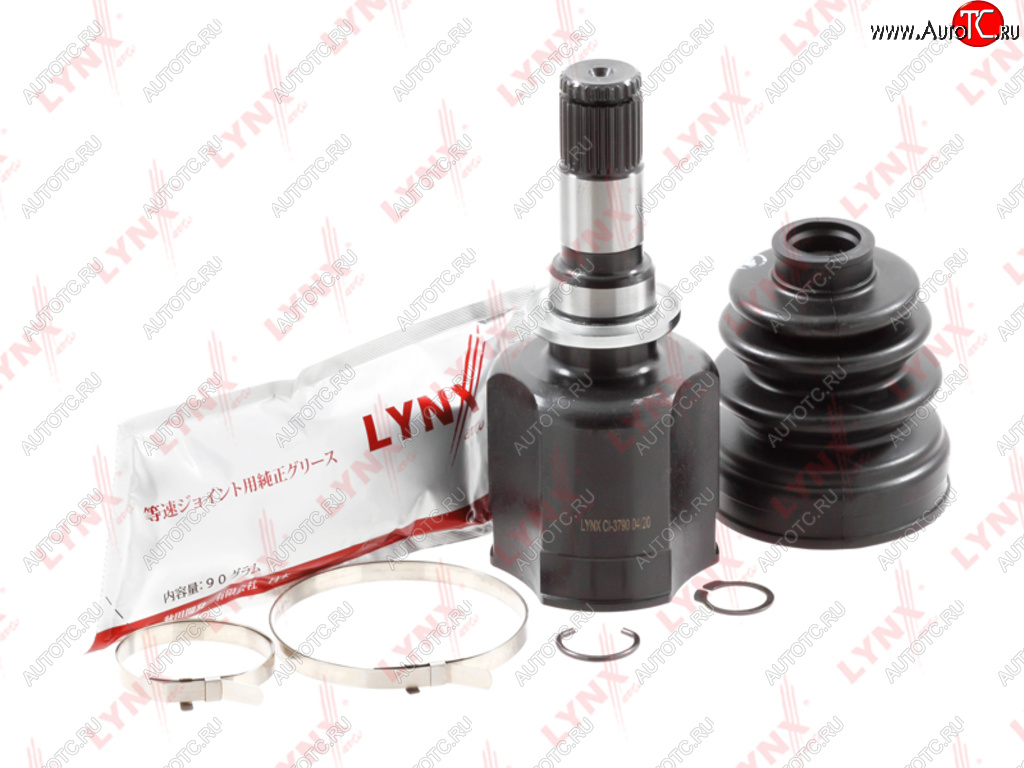 3 799 р. ШРУС внутренний MAZDA 3 (02-09) передний левый LYNX LYNX ci3790  с доставкой в г. Майкоп