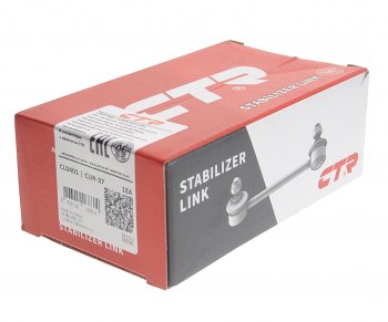 829 р. Стойка стабилизатора MITSUBISHI Lancer (03-) (1.62.0) переднего CTR CTR cl0401  с доставкой в г. Майкоп. Увеличить фотографию 3