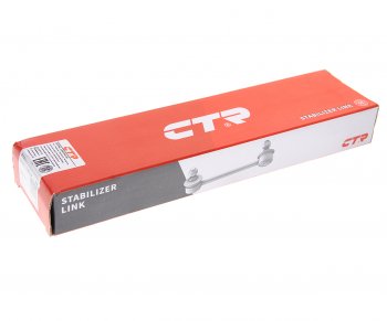 1 299 р. Стойка стабилизатора MAZDA 323 (00-) переднего CTR CTR cl0414  с доставкой в г. Майкоп. Увеличить фотографию 3