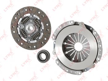 8 349 р. Сцепление HYUNDAI Solaris (12-) (1.41.6) KIA Rio (12-) (1.41.6) комплект (210мм) LYNX LYNX cl1022  с доставкой в г. Майкоп. Увеличить фотографию 2