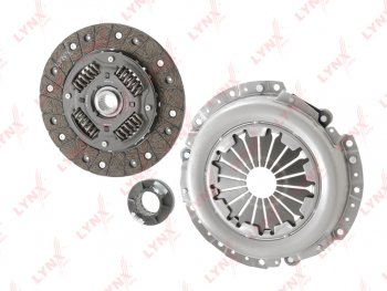 8 349 р. Сцепление HYUNDAI Solaris (12-) (1.41.6) KIA Rio (12-) (1.41.6) комплект (210мм) LYNX LYNX cl1022  с доставкой в г. Майкоп. Увеличить фотографию 1