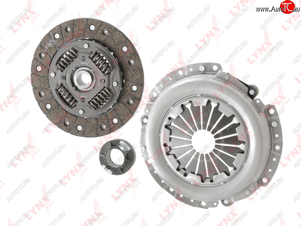 8 349 р. Сцепление HYUNDAI Solaris (12-) (1.41.6) KIA Rio (12-) (1.41.6) комплект (210мм) LYNX LYNX cl1022  с доставкой в г. Майкоп