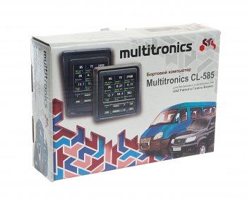 9 349 р. Компьютер бортовой MULTITRONICS MULTITRONICS cl-585  с доставкой в г. Майкоп. Увеличить фотографию 4