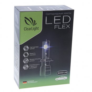 2 399 р. Лампа светодиодная 12V H27 PG13 (2шт.) CLEARLIGHT CLEARLIGHT clflxledh27  с доставкой в г. Майкоп. Увеличить фотографию 3