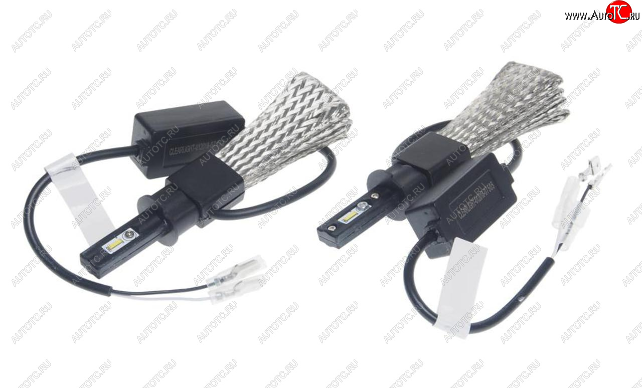 2 349 р. Лампа светодиодная 12V H3 PК22s 3000Lm бокс (2шт.) CLEARLIGHT CLEARLIGHT clflxledh3 CLEARLIGHT clflxledh3  с доставкой в г. Майкоп