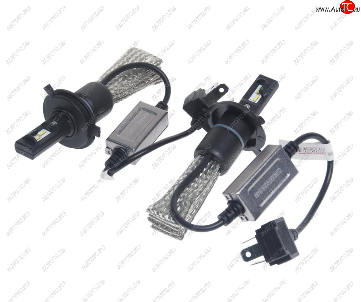 2 899 р. Лампа светодиодная 12V H4 P43t 3000Lm бокс (2шт.) CLEARLIGHT CLEARLIGHT clflxledh4  с доставкой в г. Майкоп