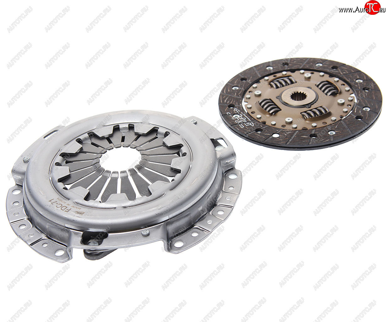 6 749 р. Сцепление FORD Fiesta (96-05) комплект (FD110/FDC71) VALEO PHC VALEO PHC clk-017 VALEO PHC clk-017  с доставкой в г. Майкоп