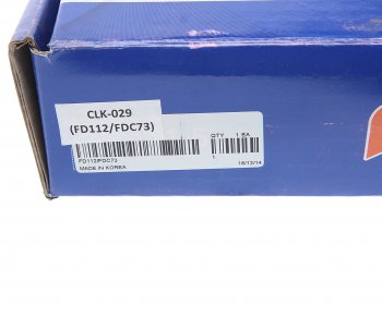11 799 р. Сцепление FORD Focus (98-) (1.41.61.8) комплект (без подшипника) (220мм) (FD112FDC73) VALEO PHC VALEO PHC clk-029  с доставкой в г. Майкоп. Увеличить фотографию 4