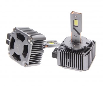 3 799 р. Лампа светодиодная 12V D1S 35W PK32d-2 Original 10000lm бокс (2шт.) CLEARLIGHT CLEARLIGHT clodledd1s-2  с доставкой в г. Майкоп. Увеличить фотографию 2