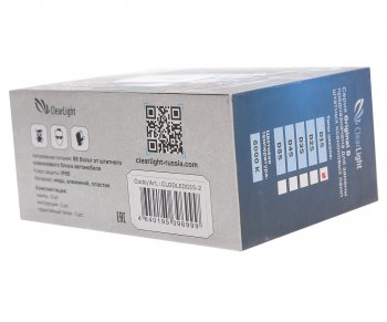 3 799 р. Лампа светодиодная 12V D1S 35W PK32d-2 Original 10000lm бокс (2шт.) CLEARLIGHT CLEARLIGHT clodledd1s-2  с доставкой в г. Майкоп. Увеличить фотографию 3