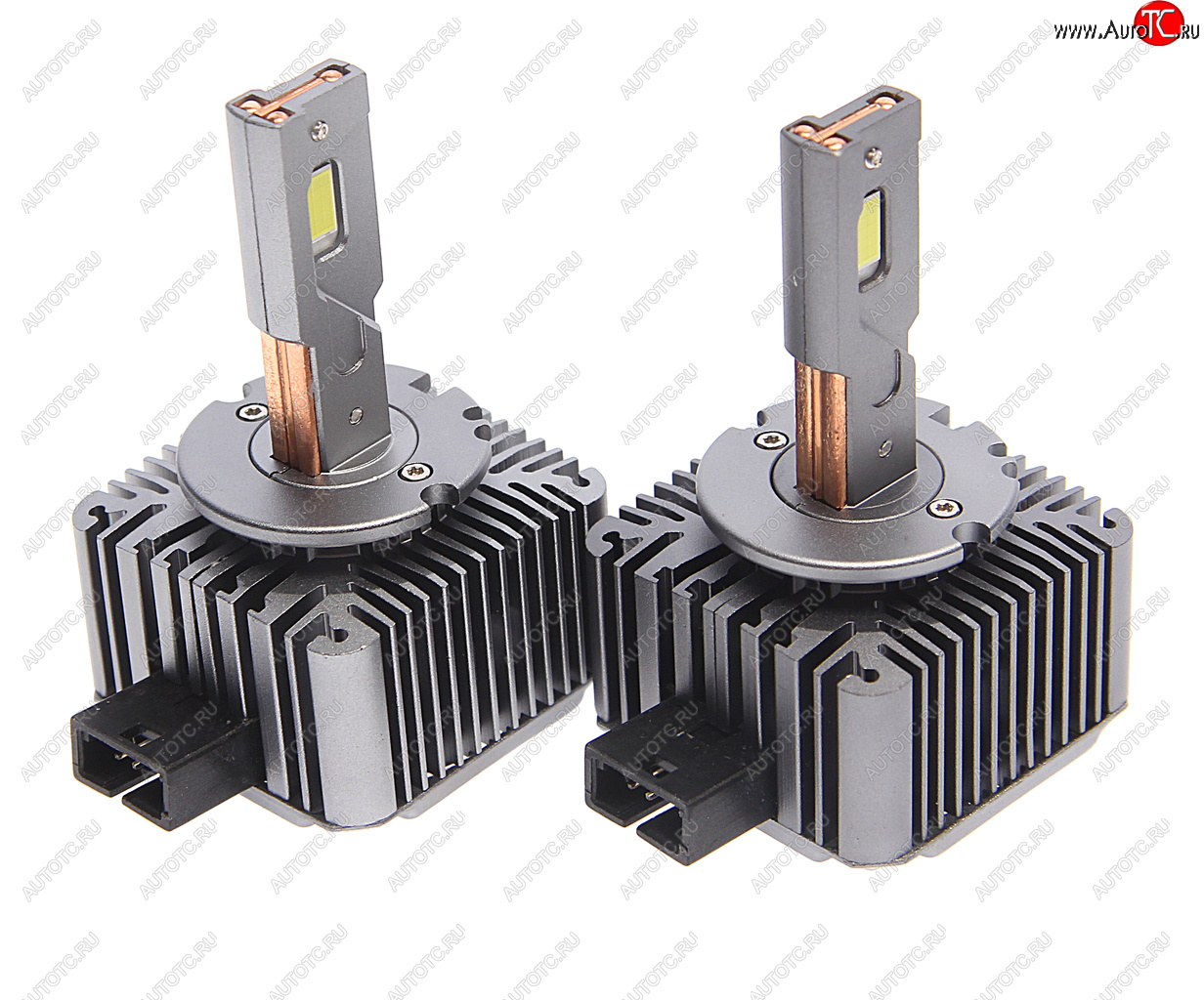 3 799 р. Лампа светодиодная 12V D1S 35W PK32d-2 Original 10000lm бокс (2шт.) CLEARLIGHT CLEARLIGHT clodledd1s-2  с доставкой в г. Майкоп