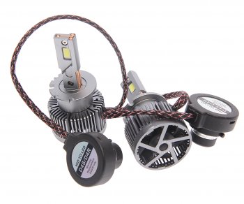 4 699 р. Лампа светодиодная 12V D4S 35W P32d-5 Original 10000lm бокс (2шт.) CLEARLIGHT CLEARLIGHT clodledd4s-2  с доставкой в г. Майкоп. Увеличить фотографию 1