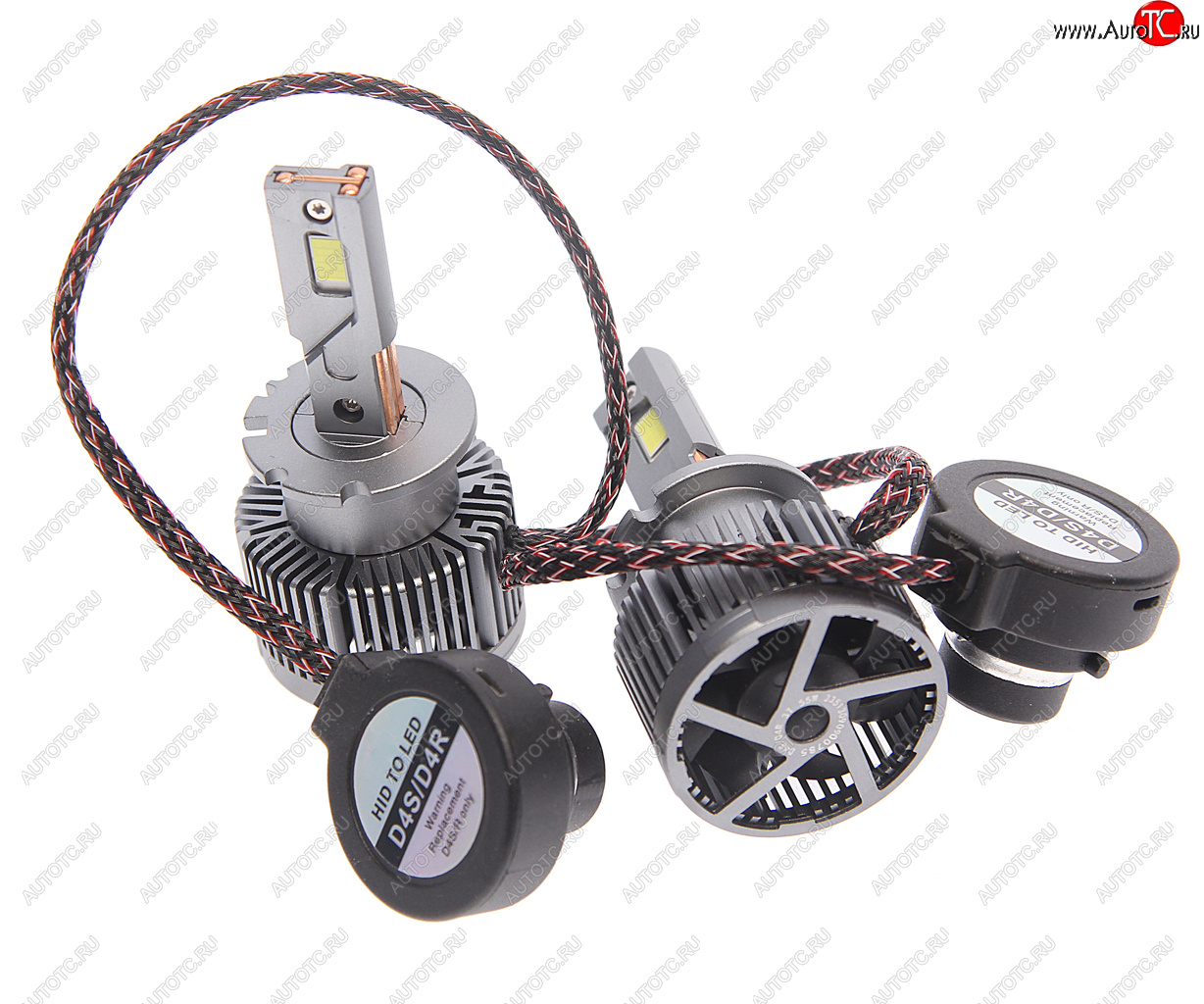 4 699 р. Лампа светодиодная 12V D4S 35W P32d-5 Original 10000lm бокс (2шт.) CLEARLIGHT CLEARLIGHT clodledd4s-2  с доставкой в г. Майкоп