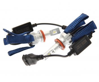 3 599 р. Лампа светодиодная 12V H11 PGJ19-2 7500LM (2шт.) Performance CLEARLIGHT CLEARLIGHT clpfmledh11-2  с доставкой в г. Майкоп. Увеличить фотографию 1