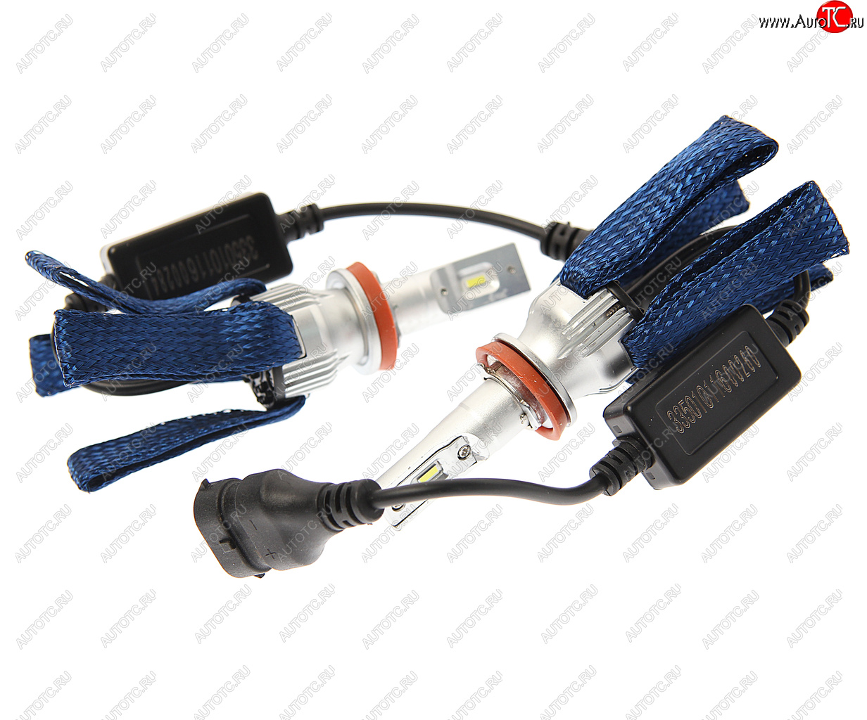 3 599 р. Лампа светодиодная 12V H11 PGJ19-2 7500LM (2шт.) Performance CLEARLIGHT CLEARLIGHT clpfmledh11-2  с доставкой в г. Майкоп