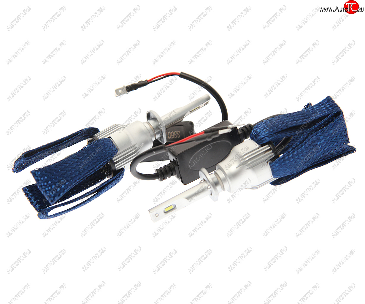 3 599 р. Лампа светодиодная 12V H1 P14.5s 7500LM (2шт.) Performance CLEARLIGHT CLEARLIGHT clpfmledh1-2  с доставкой в г. Майкоп