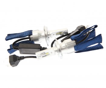 4 299 р. Лампа светодиодная 12V H4 P43t-38 7500LM (2шт.) Performance CLEARLIGHT CLEARLIGHT clpfmledh4-2  с доставкой в г. Майкоп. Увеличить фотографию 1