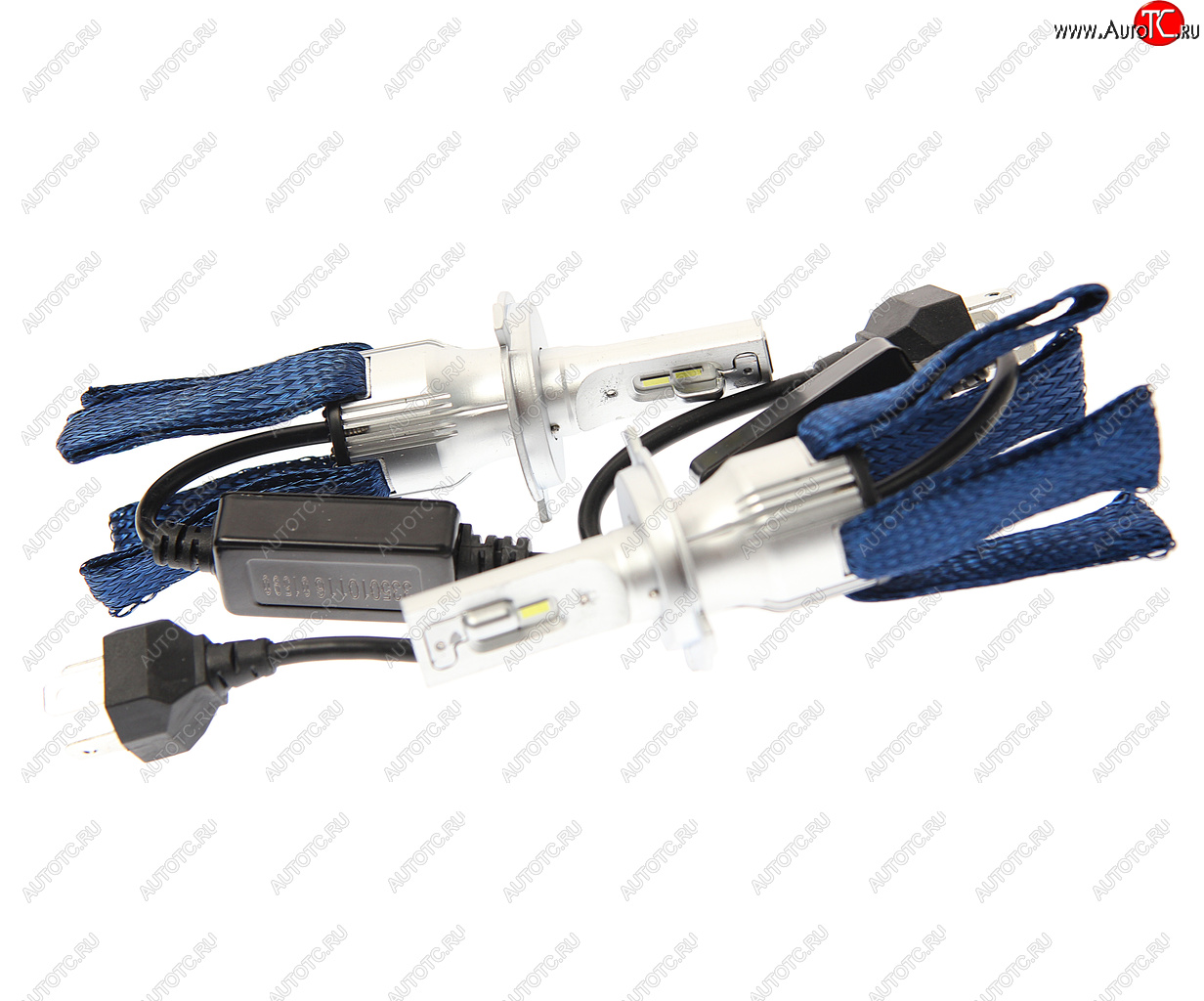 4 299 р. Лампа светодиодная 12V H4 P43t-38 7500LM (2шт.) Performance CLEARLIGHT CLEARLIGHT clpfmledh4-2  с доставкой в г. Майкоп