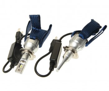 3 599 р. Лампа светодиодная 12V H7 PX26d 7500LM (2шт.) Performance CLEARLIGHT CLEARLIGHT clpfmledh7-2  с доставкой в г. Майкоп. Увеличить фотографию 1