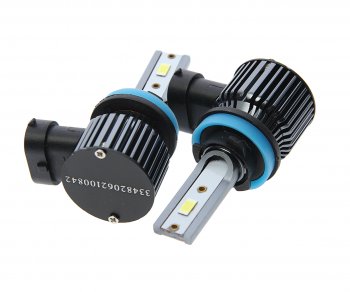 1 459 р. Лампа светодиодная 12V H11 PGJ19-2 4500Lm бокс (2шт.) CLEARLIGHT CLEARLIGHT clultledh11-2 CLEARLIGHT clultledh11-2  с доставкой в г. Майкоп. Увеличить фотографию 2