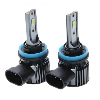 1 459 р. Лампа светодиодная 12V H11 PGJ19-2 4500Lm бокс (2шт.) CLEARLIGHT CLEARLIGHT clultledh11-2 CLEARLIGHT clultledh11-2  с доставкой в г. Майкоп. Увеличить фотографию 1