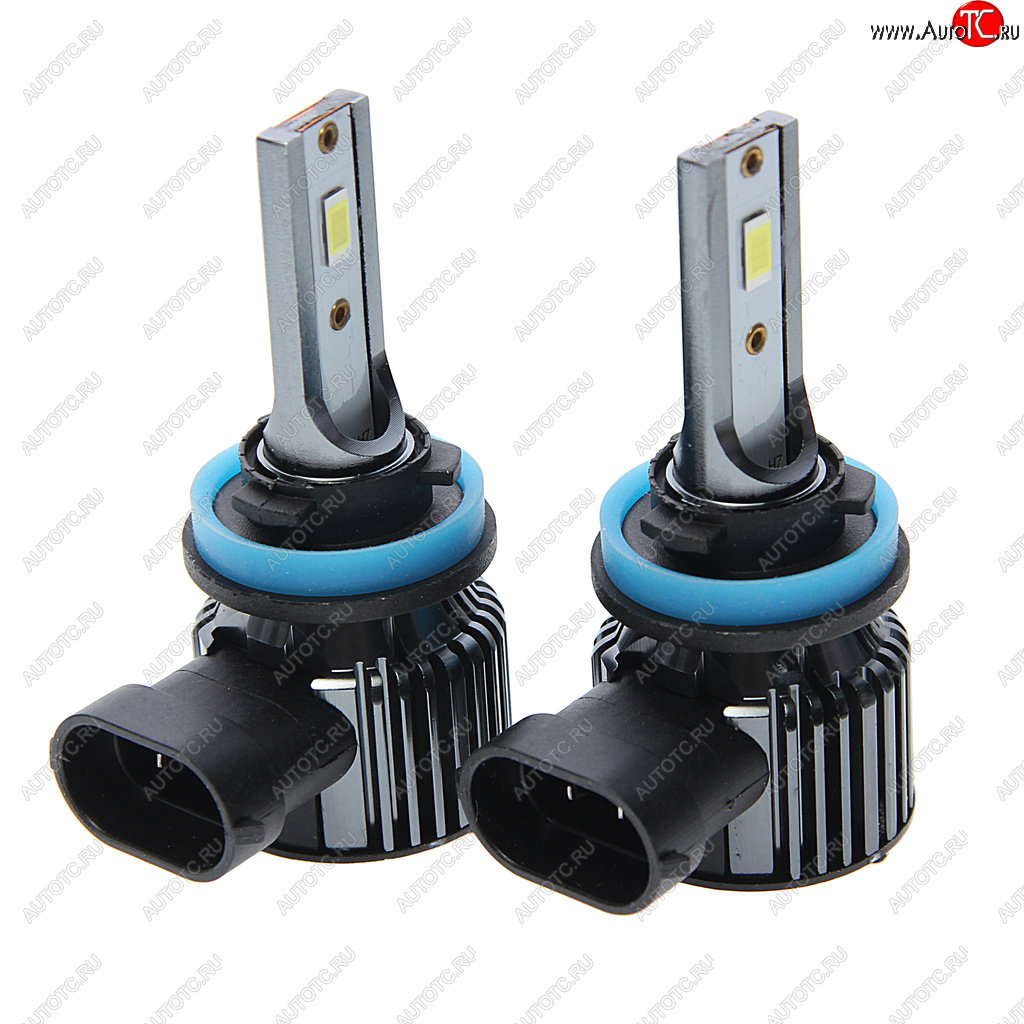 1 459 р. Лампа светодиодная 12V H11 PGJ19-2 4500Lm бокс (2шт.) CLEARLIGHT CLEARLIGHT clultledh11-2 CLEARLIGHT clultledh11-2  с доставкой в г. Майкоп