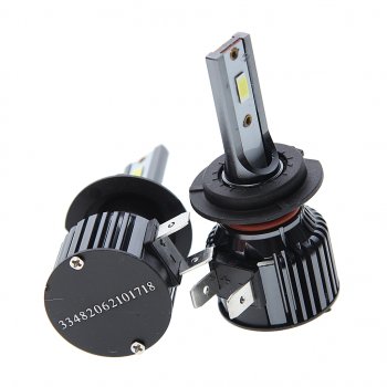 1 449 р. Лампа светодиодная 12V H7 PX26d 4500Lm бокс (2шт.) CLEARLIGHT CLEARLIGHT clultledh7-2 CLEARLIGHT clultledh7-2  с доставкой в г. Майкоп. Увеличить фотографию 2