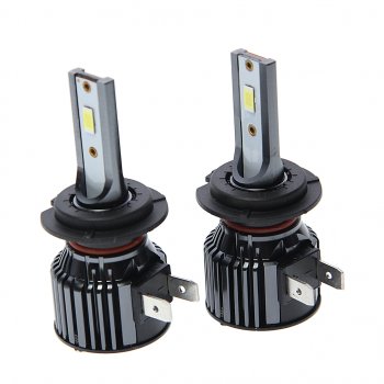 1 449 р. Лампа светодиодная 12V H7 PX26d 4500Lm бокс (2шт.) CLEARLIGHT CLEARLIGHT clultledh7-2 CLEARLIGHT clultledh7-2  с доставкой в г. Майкоп. Увеличить фотографию 1