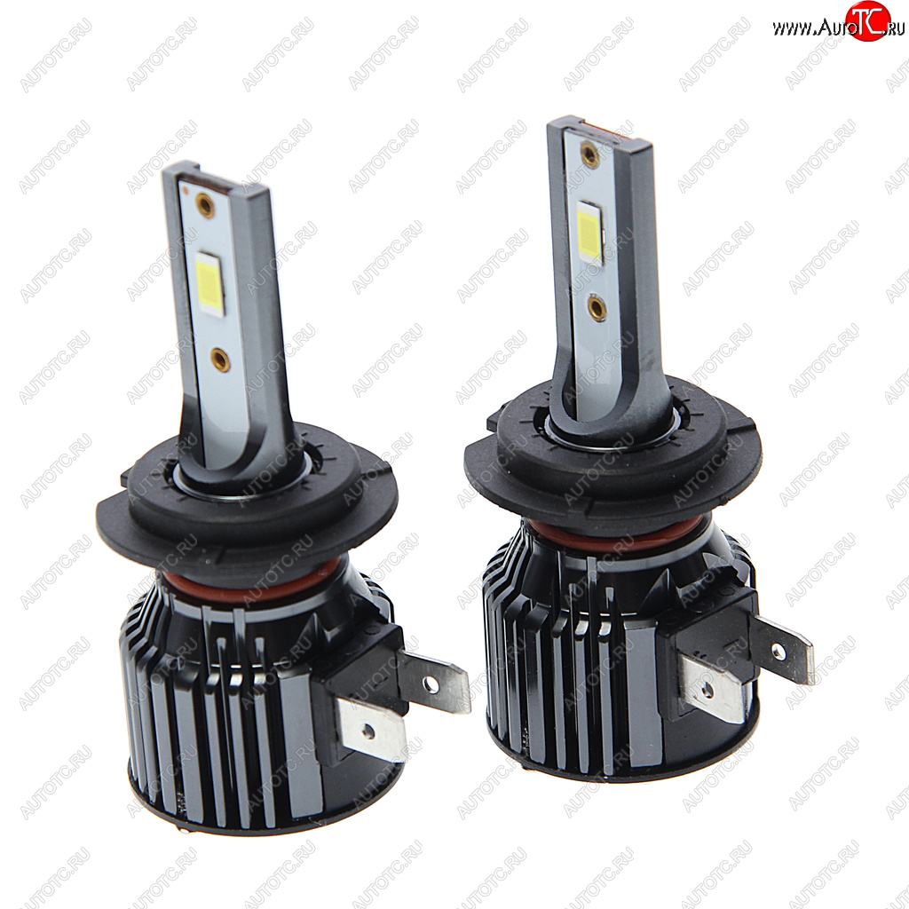 1 449 р. Лампа светодиодная 12V H7 PX26d 4500Lm бокс (2шт.) CLEARLIGHT CLEARLIGHT clultledh7-2 CLEARLIGHT clultledh7-2  с доставкой в г. Майкоп