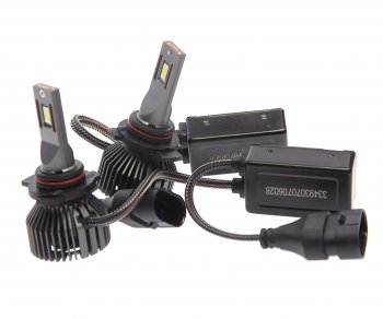 4 849 р. Лампа светодиодная 12V HIR2 55W PX22d X-Treme 10000lm бокс (2шт.) CLEARLIGHT CLEARLIGHT clxtmled9012-2  с доставкой в г. Майкоп. Увеличить фотографию 1