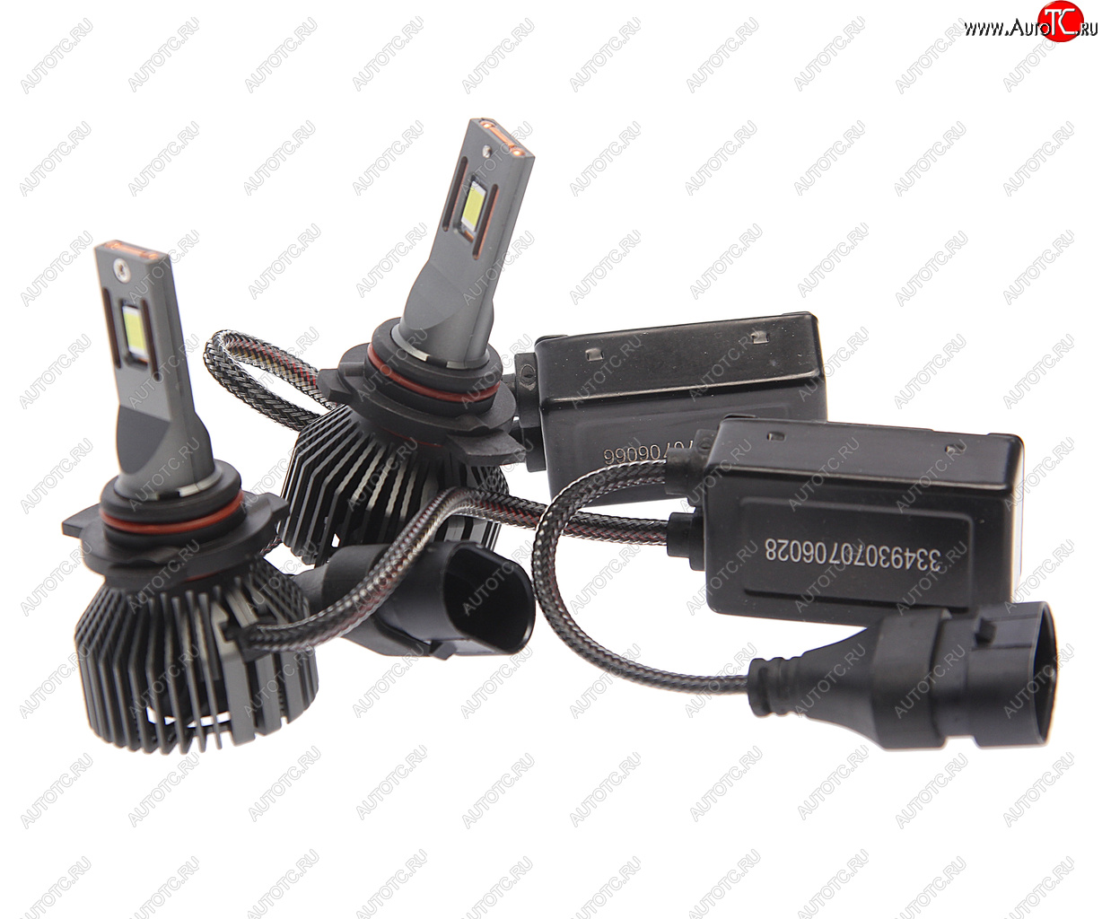 4 849 р. Лампа светодиодная 12V HIR2 55W PX22d X-Treme 10000lm бокс (2шт.) CLEARLIGHT CLEARLIGHT clxtmled9012-2  с доставкой в г. Майкоп