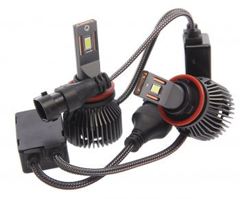 4 849 р. Лампа светодиодная 12V H11 PGJ19-2 X-Treme 10000lm бокс (2шт.) CLEARLIGHT CLEARLIGHT clxtmledh11-2  с доставкой в г. Майкоп. Увеличить фотографию 1