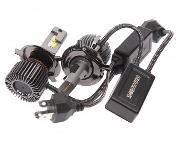 5 699 р. Лампа светодиодная 12V H4 P43t X-Treme 10000lm бокс (2шт.) CLEARLIGHT CLEARLIGHT clxtmledh4-2  с доставкой в г. Майкоп. Увеличить фотографию 2
