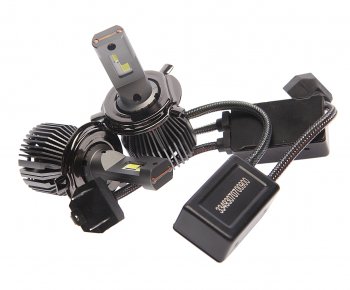 5 699 р. Лампа светодиодная 12V H4 P43t X-Treme 10000lm бокс (2шт.) CLEARLIGHT CLEARLIGHT clxtmledh4-2  с доставкой в г. Майкоп. Увеличить фотографию 1