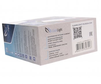 4 849 р. Лампа светодиодная 12V H7 PX26d X-Treme 10000lm бокс (2шт.) CLEARLIGHT CLEARLIGHT clxtmledh7-2  с доставкой в г. Майкоп. Увеличить фотографию 4