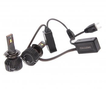 4 849 р. Лампа светодиодная 12V H7 PX26d X-Treme 10000lm бокс (2шт.) CLEARLIGHT CLEARLIGHT clxtmledh7-2  с доставкой в г. Майкоп. Увеличить фотографию 1