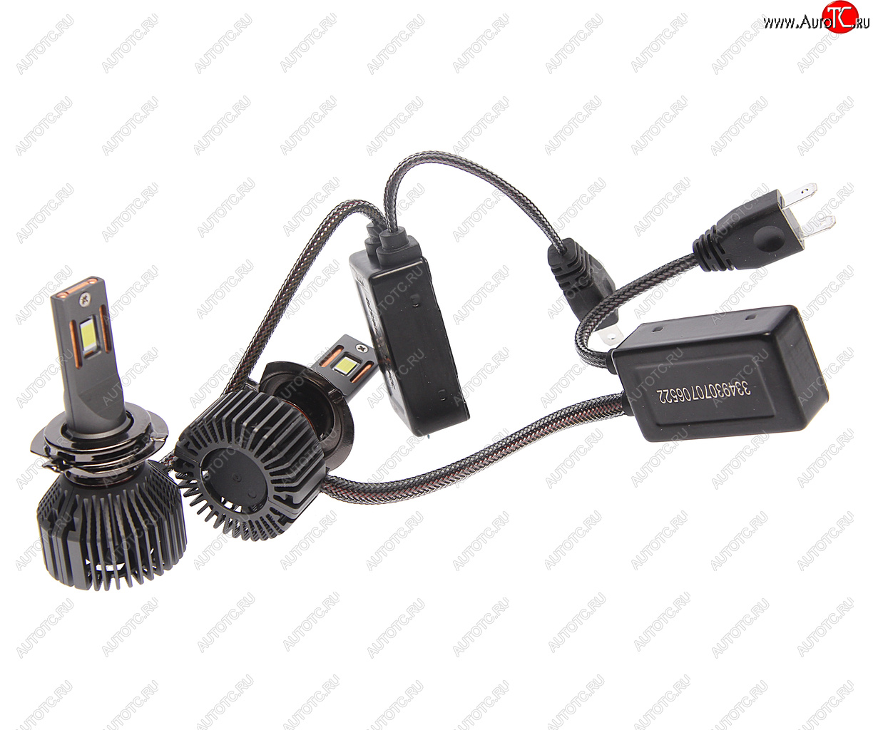 4 849 р. Лампа светодиодная 12V H7 PX26d X-Treme 10000lm бокс (2шт.) CLEARLIGHT CLEARLIGHT clxtmledh7-2  с доставкой в г. Майкоп