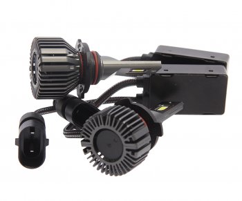 4 849 р. Лампа светодиодная 12V HB3 P20d X-Treme 10000lm бокс (2шт.) CLEARLIGHT CLEARLIGHT clxtmledhb3-2  с доставкой в г. Майкоп. Увеличить фотографию 2
