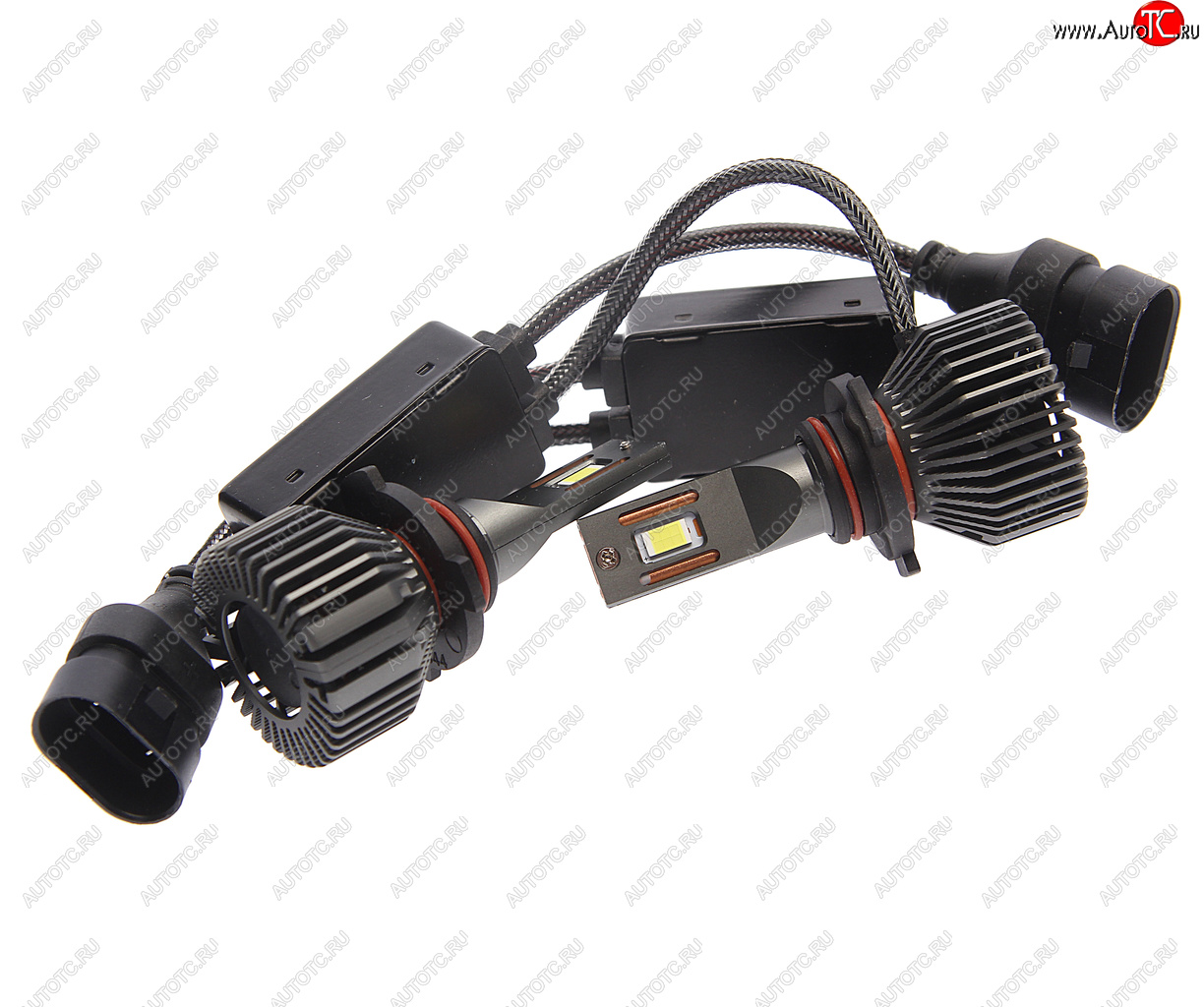 4 849 р. Лампа светодиодная 12V HB3 P20d X-Treme 10000lm бокс (2шт.) CLEARLIGHT CLEARLIGHT clxtmledhb3-2  с доставкой в г. Майкоп