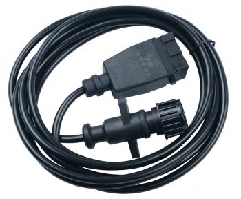 2 599 р. Кабель диагностики 3м (первая часть, ам) SORL SORL cm-15-01-0710  с доставкой в г. Майкоп. Увеличить фотографию 2