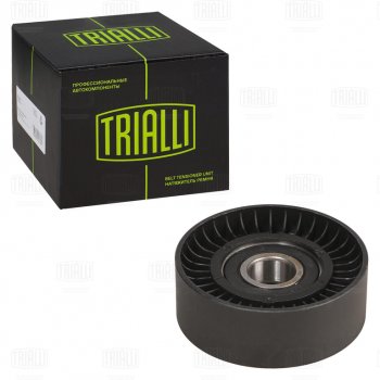 1 099 р. Ролик ГАЗ-31105 дв.Крайслер натяжной ремня генератора TRIALLI TRIALLI cm5773  с доставкой в г. Майкоп. Увеличить фотографию 2