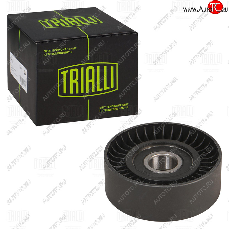 1 099 р. Ролик ГАЗ-31105 дв.Крайслер натяжной ремня генератора TRIALLI TRIALLI cm5773  с доставкой в г. Майкоп