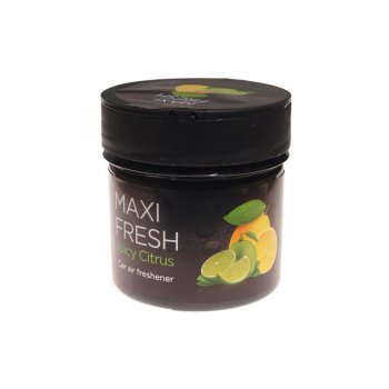 153 р. Ароматизатор на панель приборов гелевый (сочный цитрус) 100г MAXI FRESH MAXI FRESH cmf-101  с доставкой в г. Майкоп. Увеличить фотографию 1