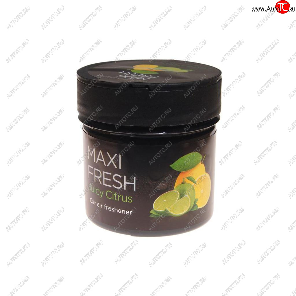 153 р. Ароматизатор на панель приборов гелевый (сочный цитрус) 100г MAXI FRESH MAXI FRESH cmf-101  с доставкой в г. Майкоп